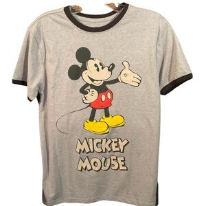 Disney Mickey And Friends Youth LG T Shirt Grey